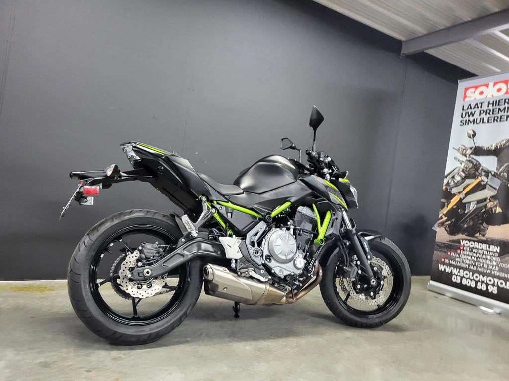 Kawasaki Z 650 budgetvriendelijke naked (bj 2019), Motoren, Bedrijf, Meer dan 35 kW, Overig