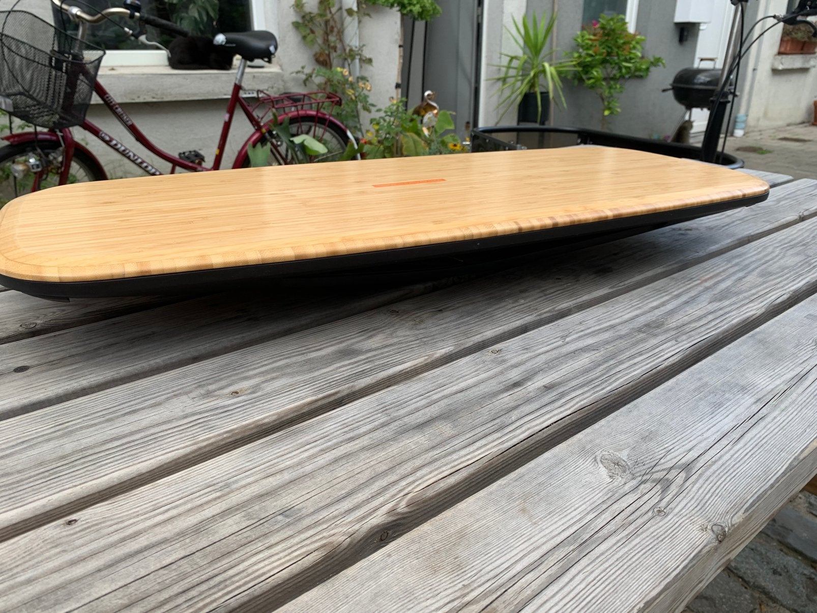 Floatdeck Balance Board ‘Fully’, Enlèvement, Utilisé