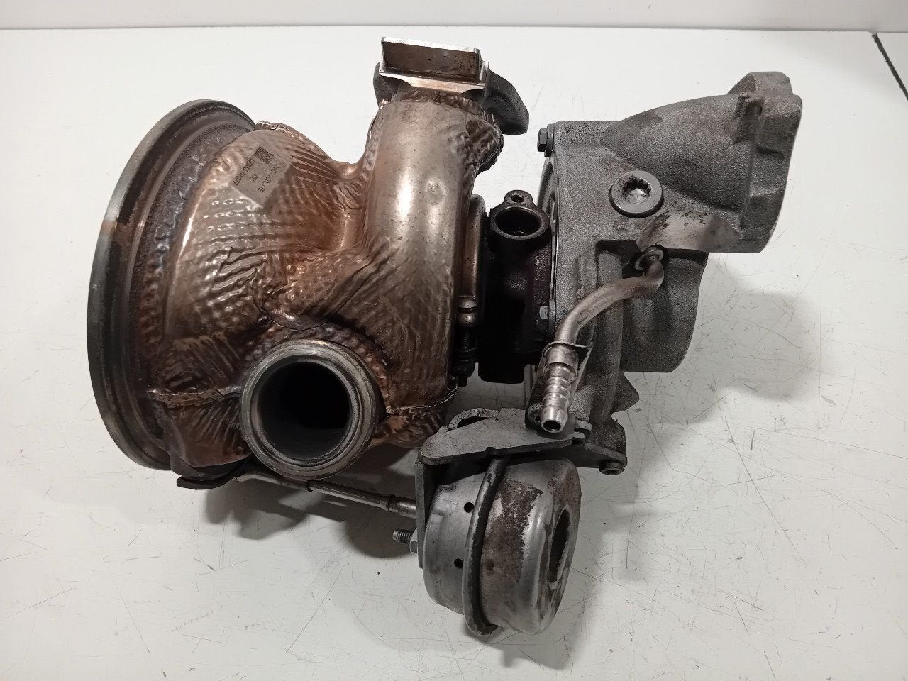 Turbo Audi SQ5, Onderdelen@venauto.nl, Van der Ven Autorecycling B.V., Ettenseweg 76, 4706 PB Roosendaal, The Netherlands, Enlèvement ou Envoi