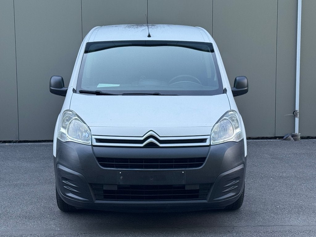 Citroen berlingo 1.6HDi airco cruise control 2017 euro6B, Autos, Citroën, Achat, Entreprise, 3 places, Boîte manuelle