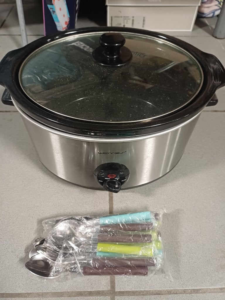Slowcooker waves, Enlèvement ou Envoi, Comme neuf