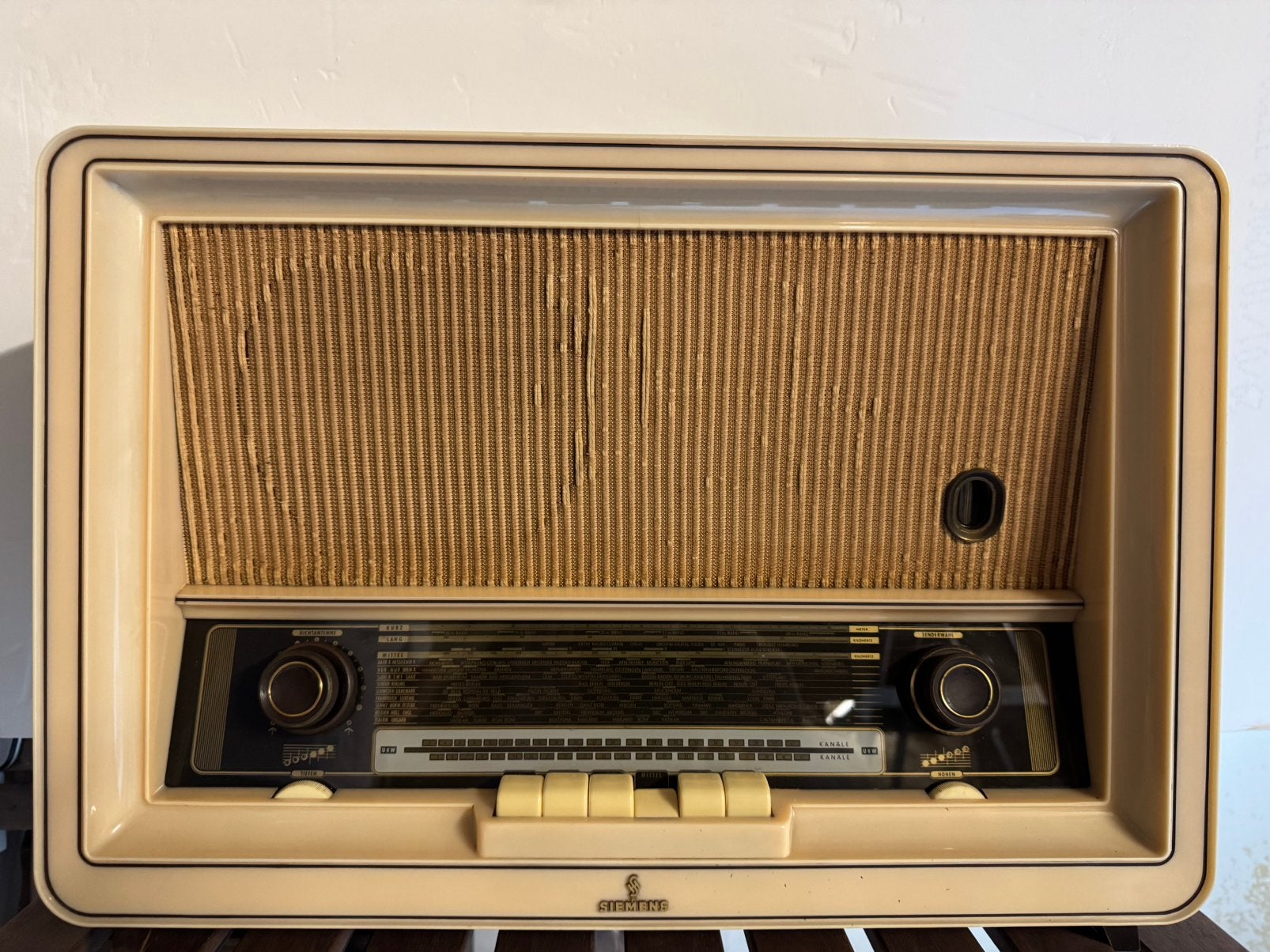 Siemens radio c62, Audio, Tv en Foto, Ophalen, Zo goed als nieuw, Radio