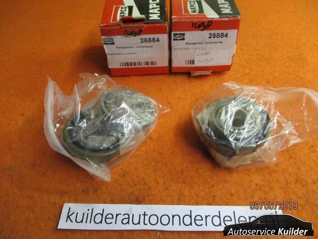 2X Wiellager Mercedes W202 CLK SLK R170 MAPCO GMBH, Neuf, -, -, Enlèvement ou Envoi