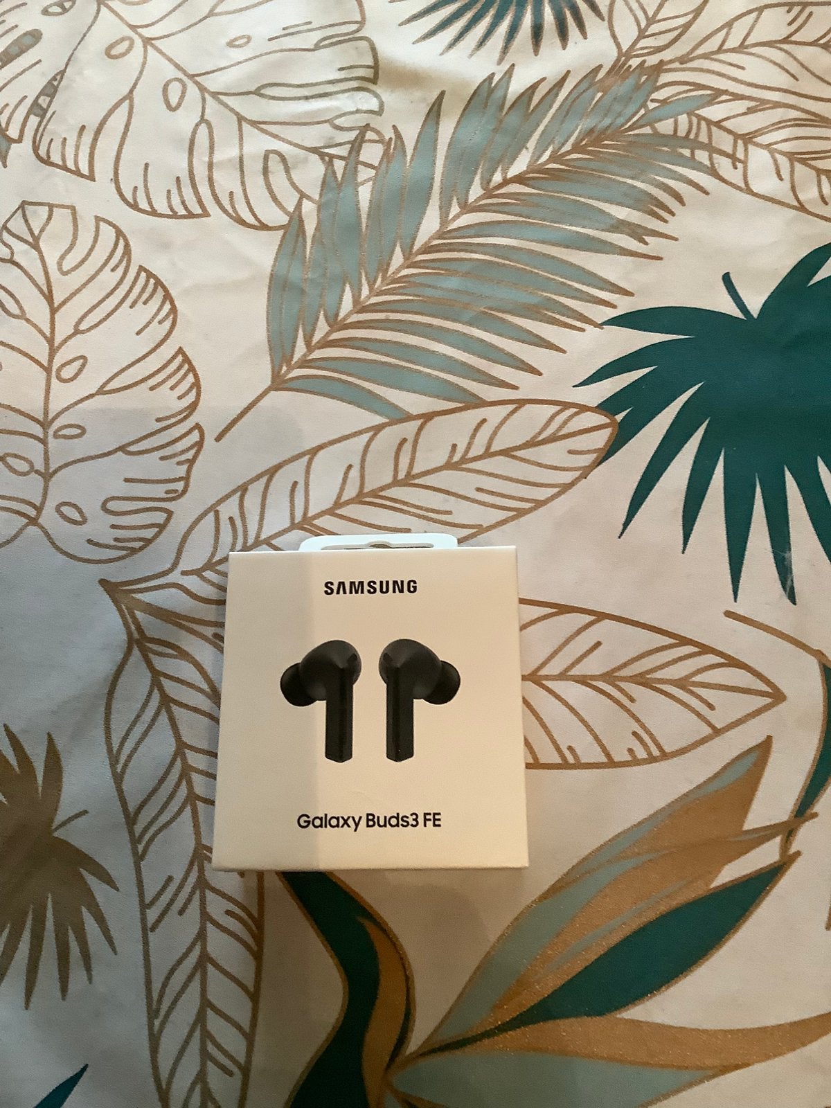 Samsung galaxy buds 3 FE, Telecommunicatie, Mobiele telefoons | Oordopjes, Ophalen, Zwart, Nieuw, In oorschelp (earbud)