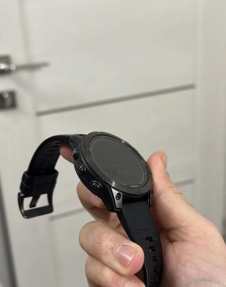 Garmin Fenix 7 Pro Sapphire Solar Titanium DLC, Étanche, Enlèvement ou Envoi, Garmin, Comme neuf