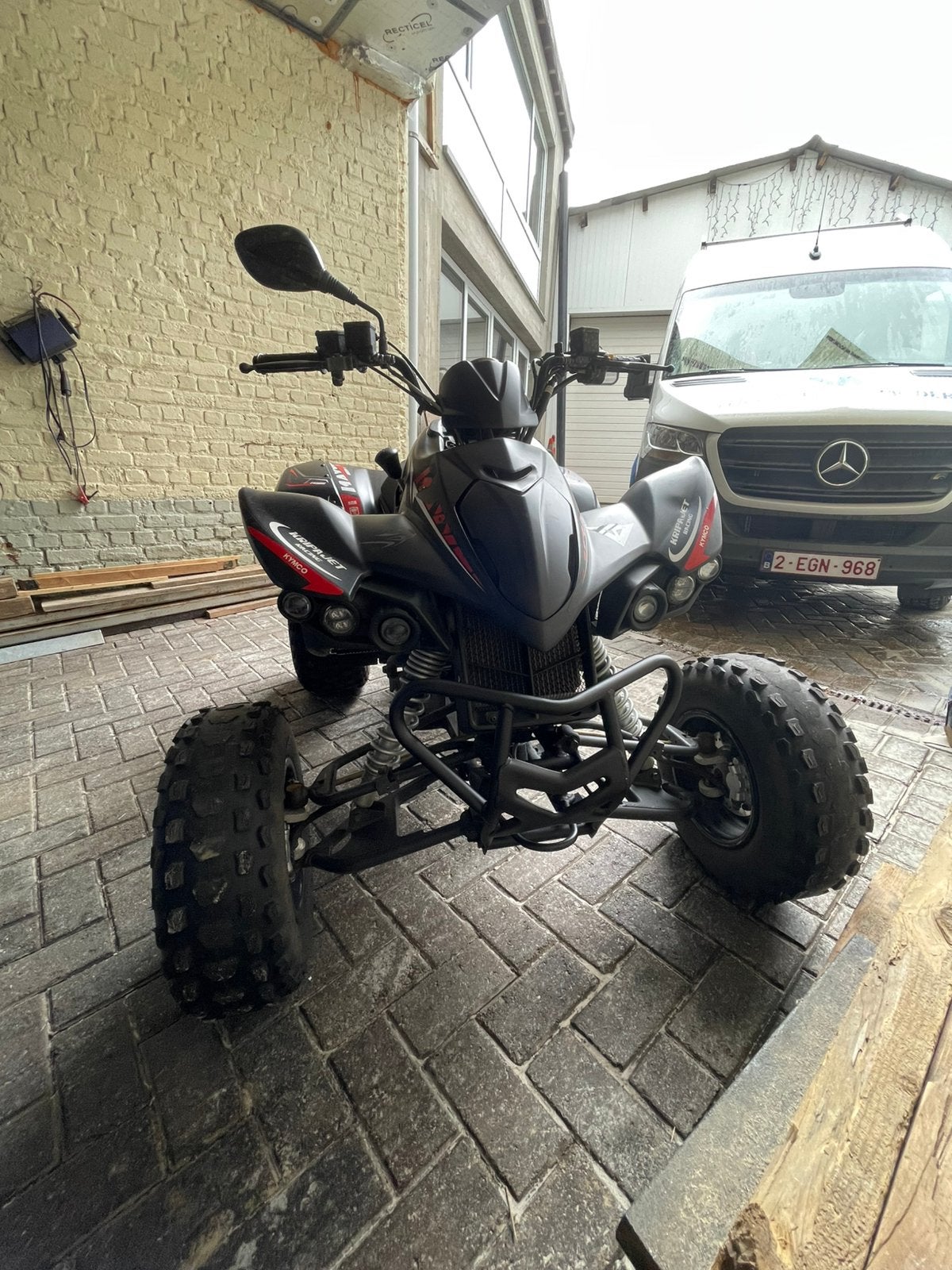 Quad Kymco maxxer 300
