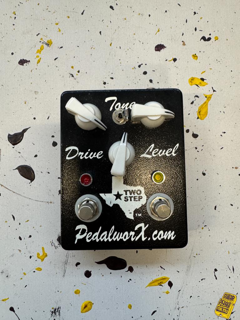 PedalWorX Texas Two Step Overdrive, Ophalen of Verzenden, Gebruikt, Distortion, Overdrive of Fuzz