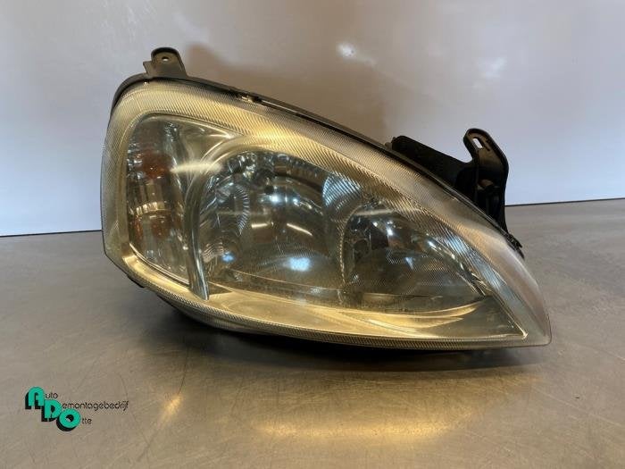 Phare droit d'un Opel Combo (Combo 02-), -, Opel, 3 mois de garantie, Utilisé