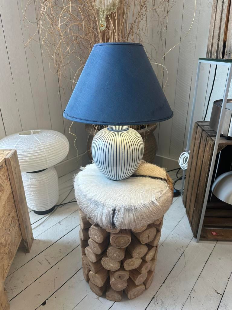 Italiaanse porseleinen lamp — Le Porcellane Firenze, Ophalen, Zo goed als nieuw
