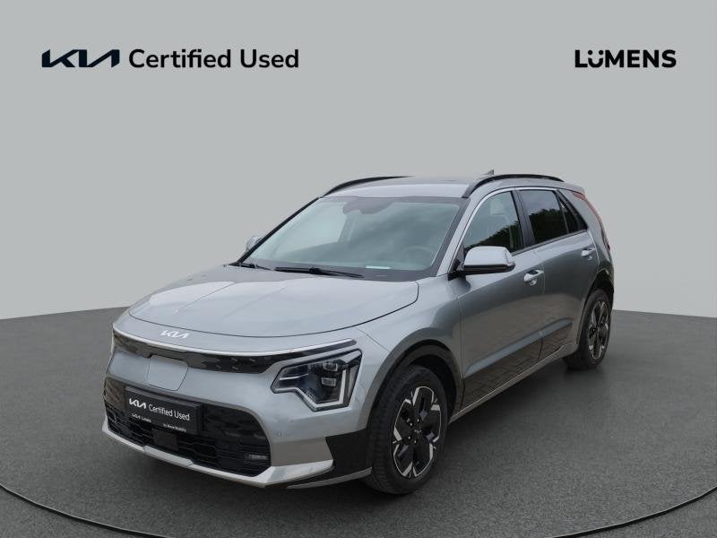Kia Niro Pace 64,8 kWh, Autos, Argent ou Gris, Achat, Euro 6, Entreprise