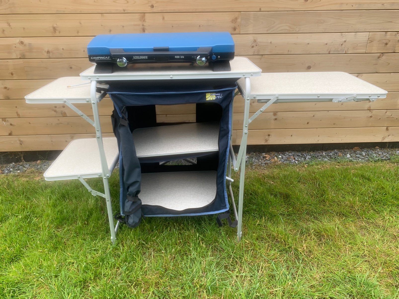 Meuble cuisine camping campart travel, Ophalen, Zo goed als nieuw