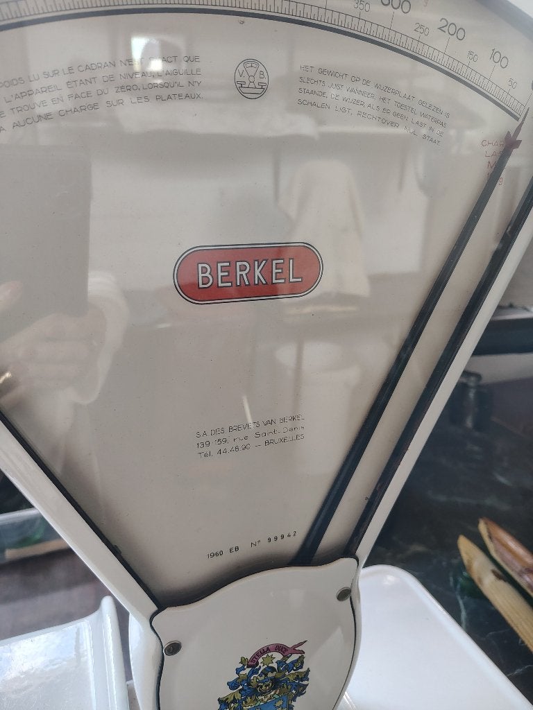 Berkel Weegschaal, Elektronische apparatuur, Ophalen