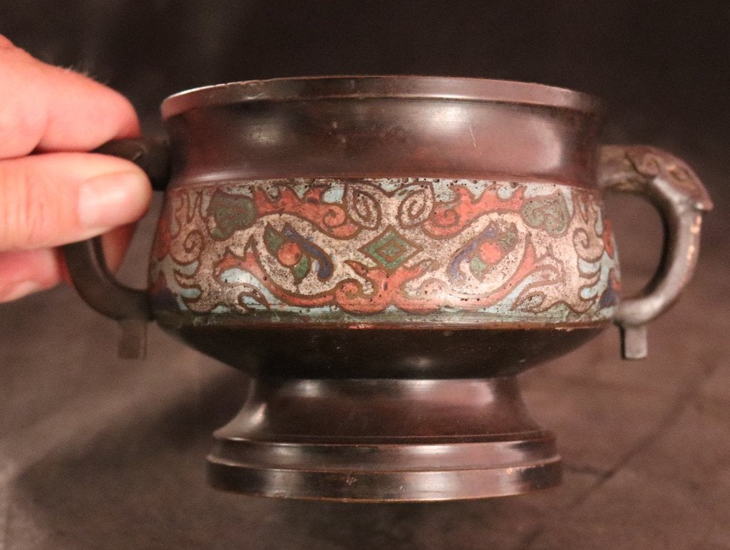 Encensoir chinois en bronze, Enlèvement ou Envoi