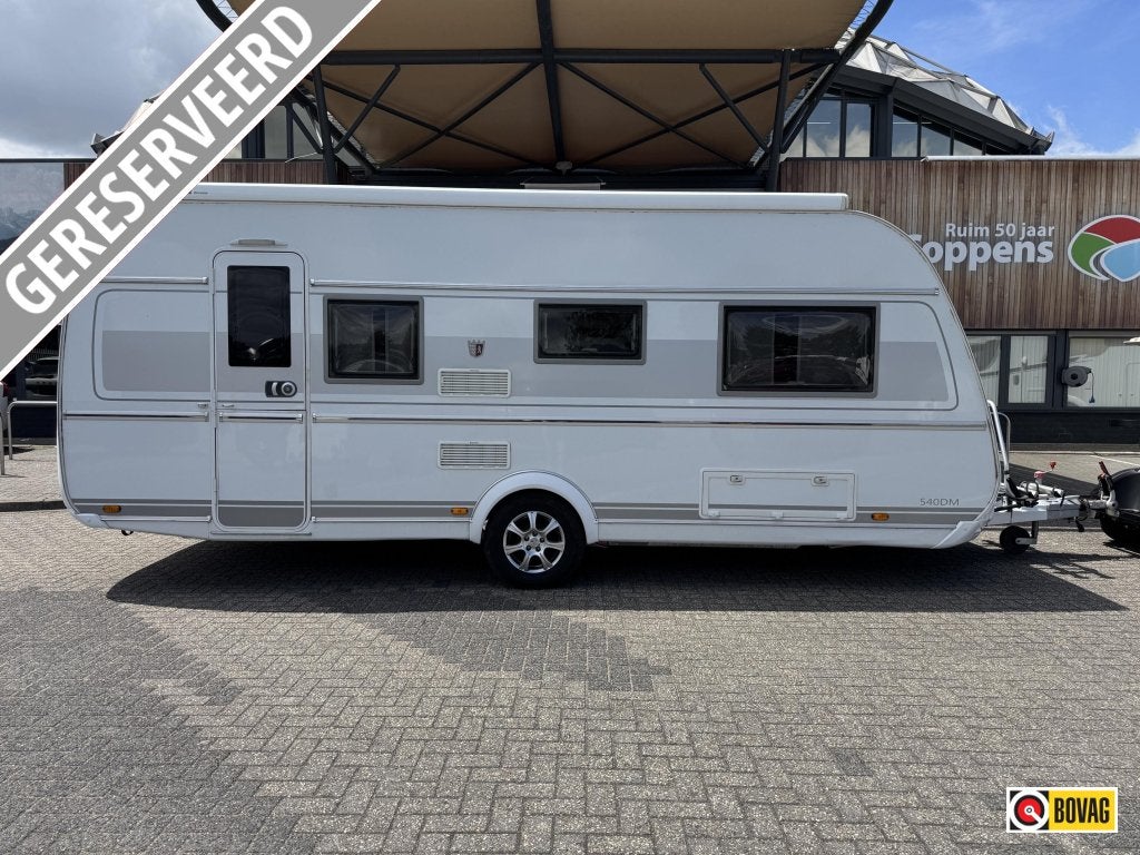 Tabbert Da Vinci 540 DM, Caravanes & Camping, Caravanes, Tabbert, Jusqu'à 6, 5 à 6 mètres, 1250 - 1500 kg
