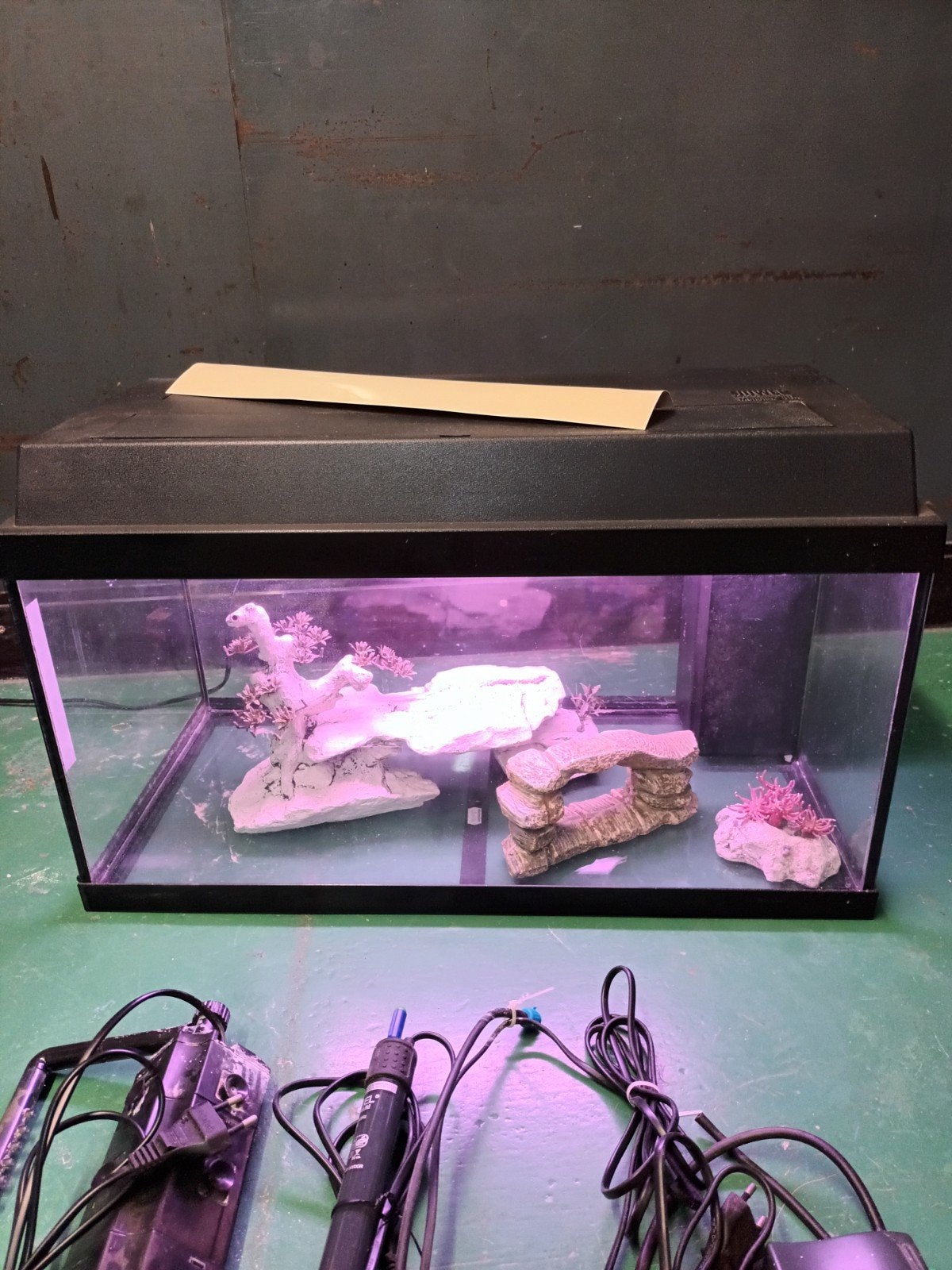 Aquarium 60x30x37, Dieren en Toebehoren, Ophalen