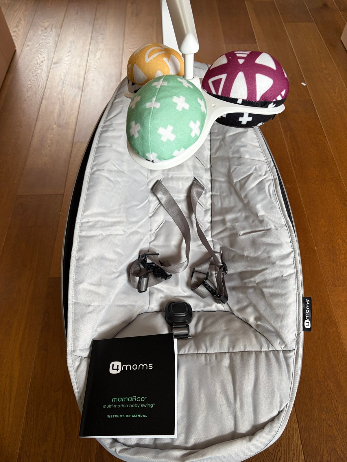 4moms Mamaroo 5 schommelstoel, Schommelstoel, Met gordel(s) of riempje(s), Zo goed als nieuw, Ophalen