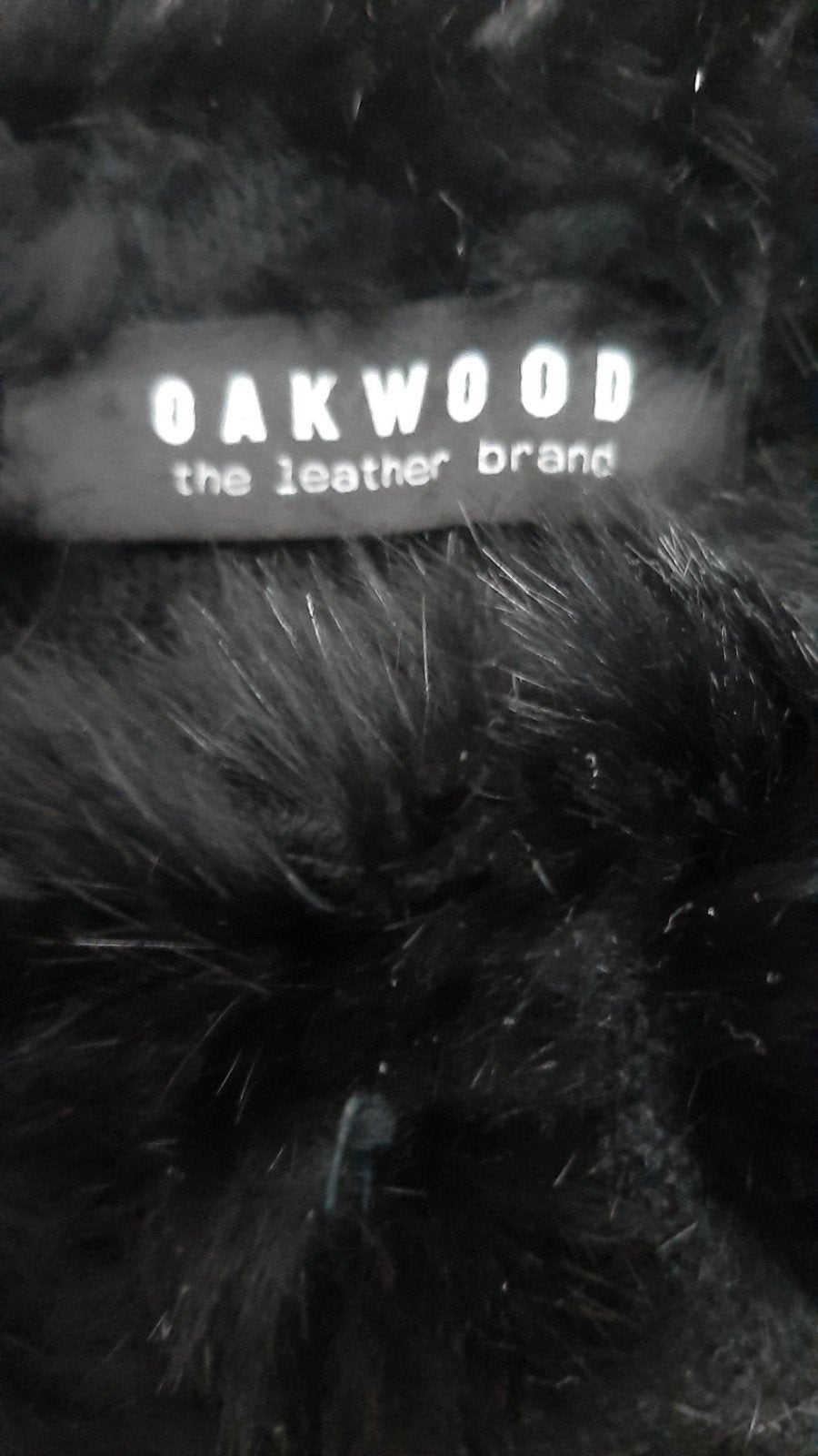 Poncho Oakwood pels (konijn) Taille unique 1maat Nieuwstaat, Kleding | Dames, Oakwood, Ophalen of Verzenden, Zo goed als nieuw
