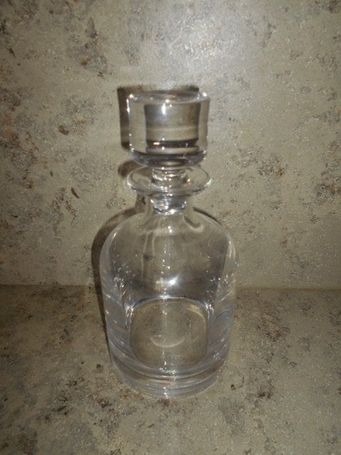 Belle carafe - Bouteille de bar - 1 litre, Enlèvement ou Envoi
