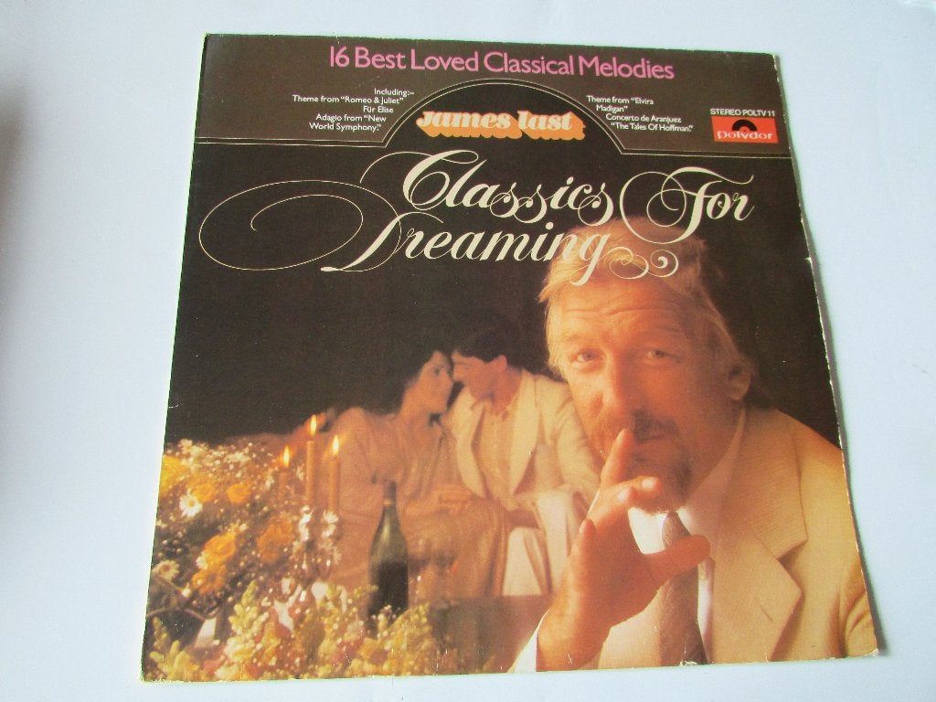 JAMES LAST, CLASSICS FOR DREAMING, LP, 12 pouces, Enlèvement ou Envoi, Compilation, Utilisé