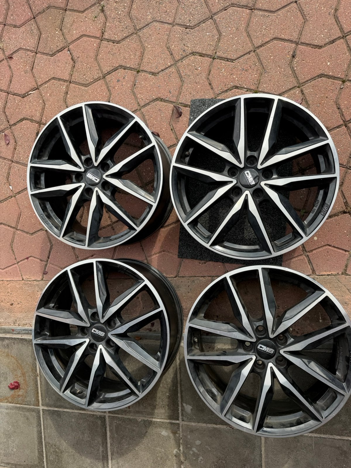 Jantes alu CMS 18 pouces - Entraxe 5x112⁠, Enlèvement, Comme neuf