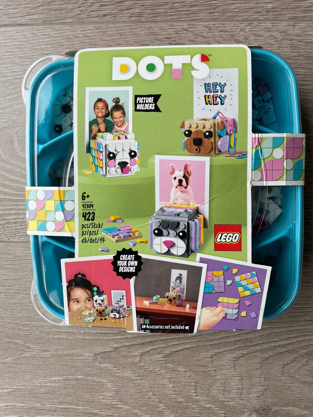 Lego Dots Dieren Fotohouders kubus, Ophalen of Verzenden, Zo goed als nieuw, Lego