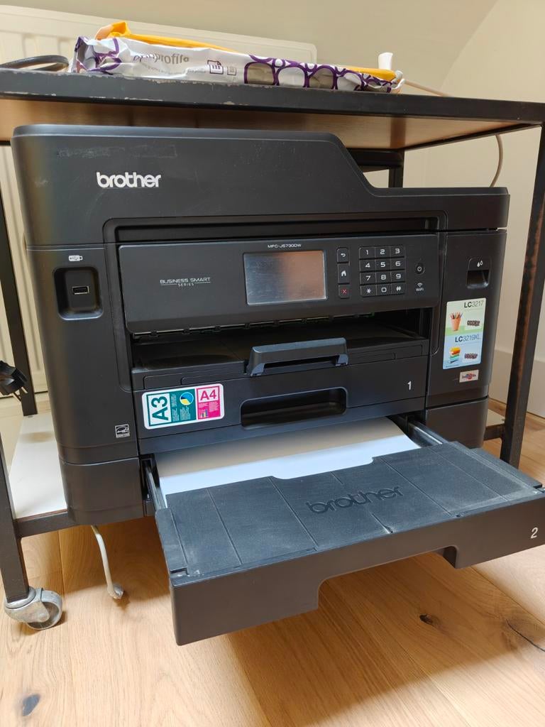A3 en A4 printer + inktpatronen, Computers en Software, Printers, Ophalen, Gebruikt, Printer, Scannen