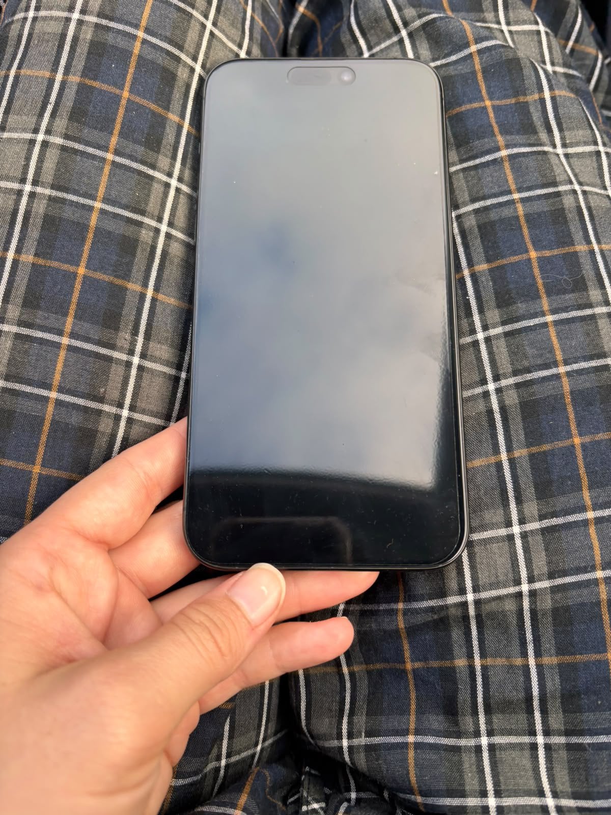 Iphone 15 pro max, Ophalen, Zo goed als nieuw