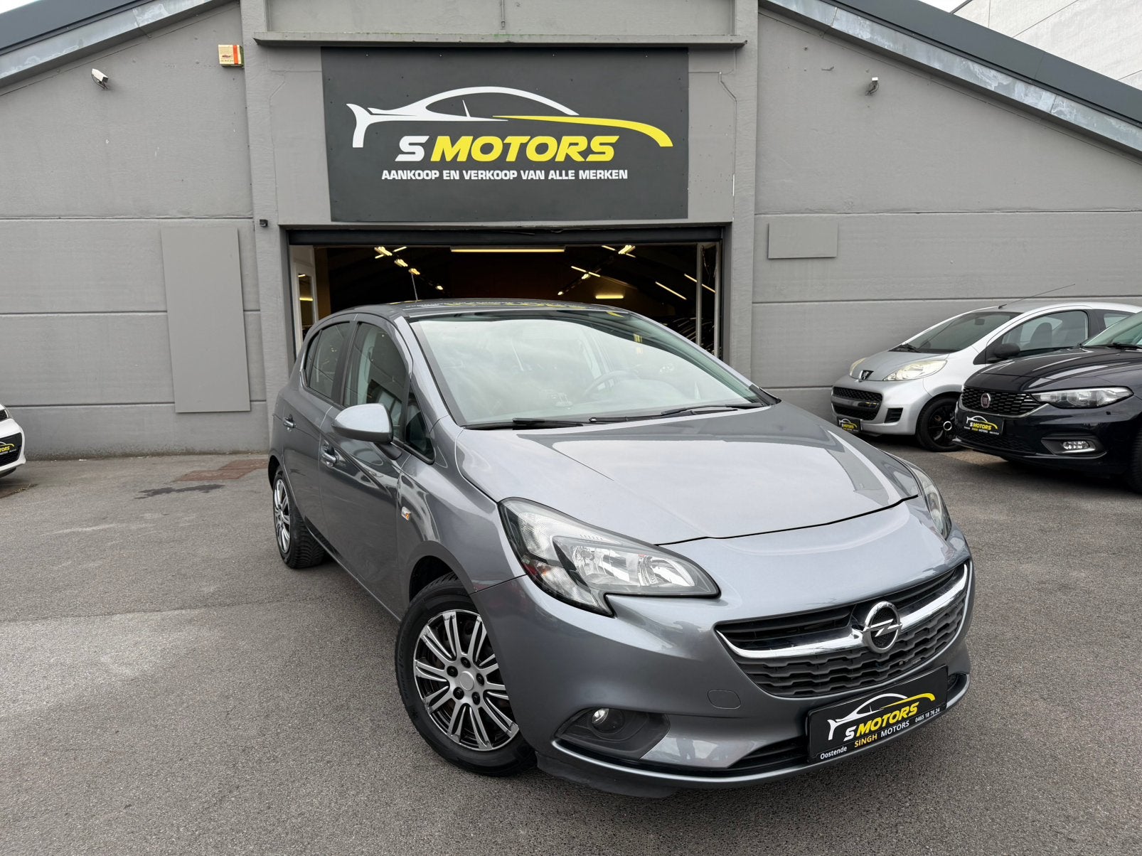 Opel Corsa 1.4 benzine | Cruise | Airco | GARANTIE |, Autos, Bluetooth, Argent ou Gris, Achat, Euro 6