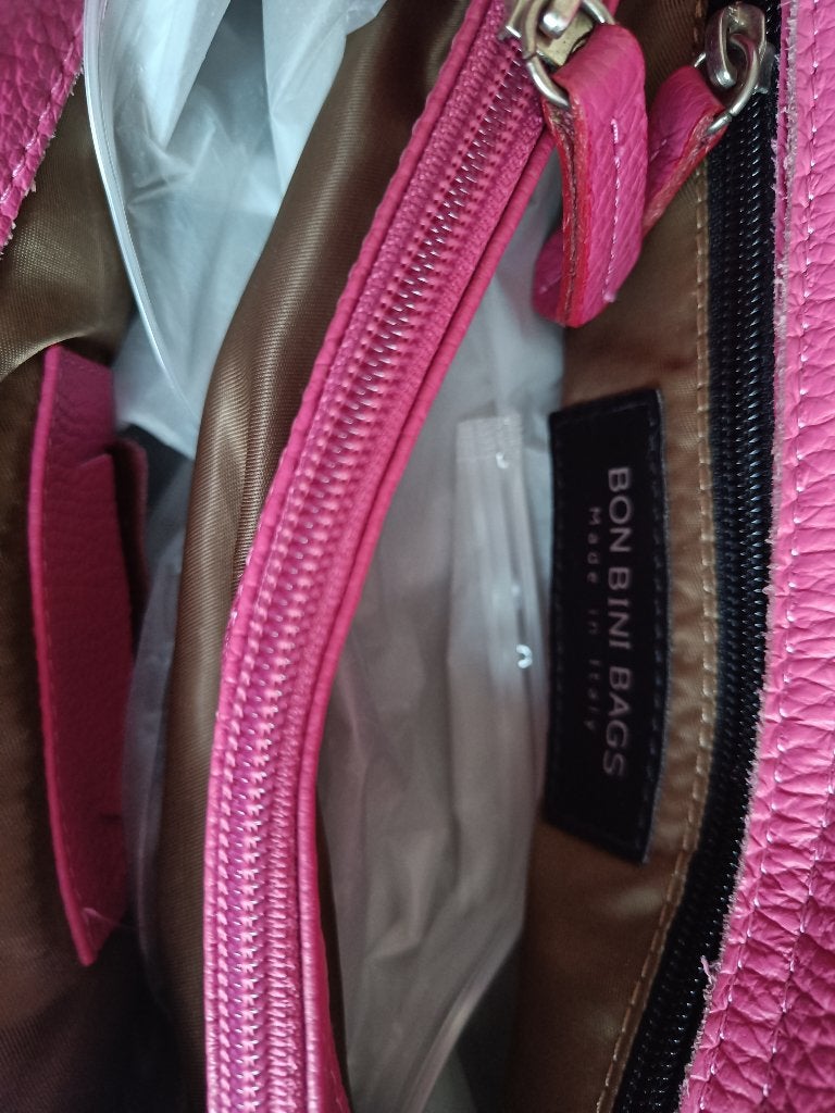 Handtas Fuxia  35€, Enlèvement, Comme neuf, Autres couleurs, Sac à main