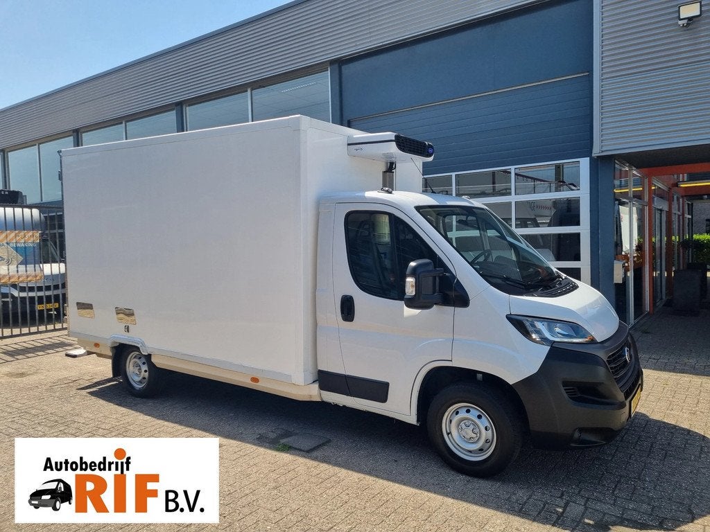 Fiat Ducato 2.3 JTD Koelkoffer Carrier Viento 300 0'C Euro 6, Auto's, Voorwielaandrijving, Gebruikt, Bedrijf, 2411 kg