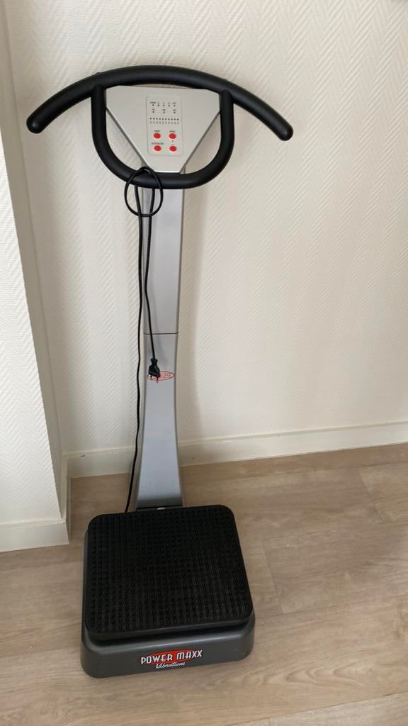 Powerplate, Enlèvement, Comme neuf
