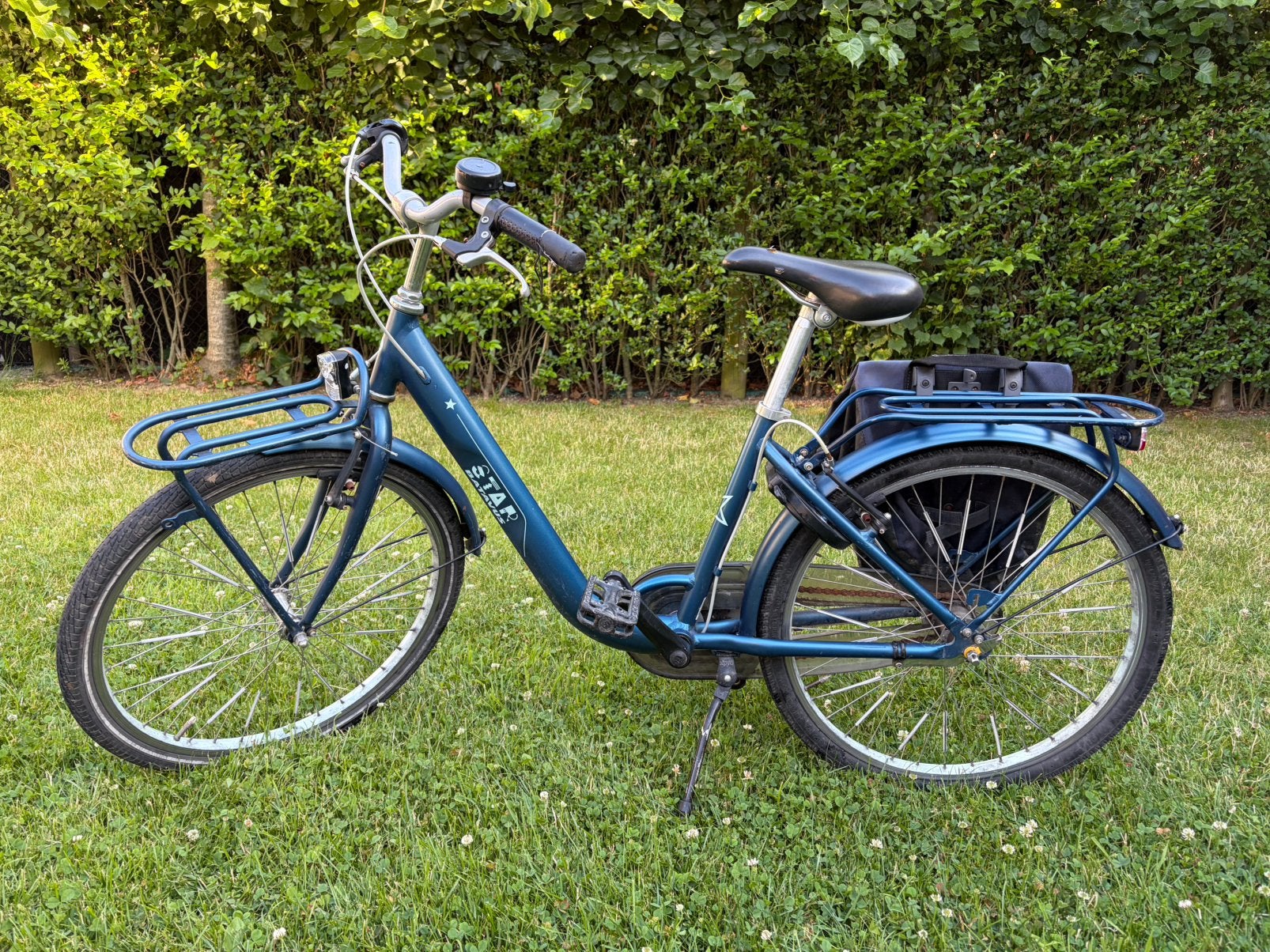 Kinderfiets Batavus Star 24 inch, Fietsen en Brommers, Ophalen, Gebruikt, Velgrem, 20 inch of meer