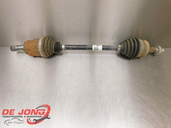 Arbre de transmission avant gauche d'un Opel Corsa, -, Opel, 3 mois de garantie, Utilisé