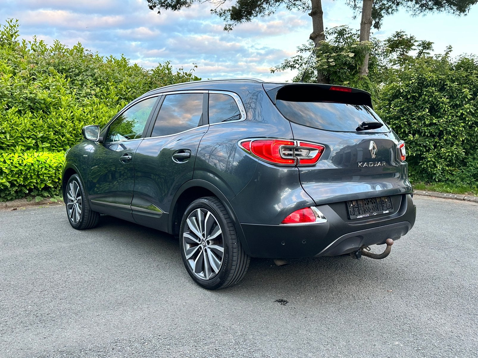 Renault Kadjar Édition Bose 1.2 Essence 2016 €6b Airco GPS, Autos, https://public.car-pass.be/vhr/58357d98-3f5d-4482-ae72-226032b67e23