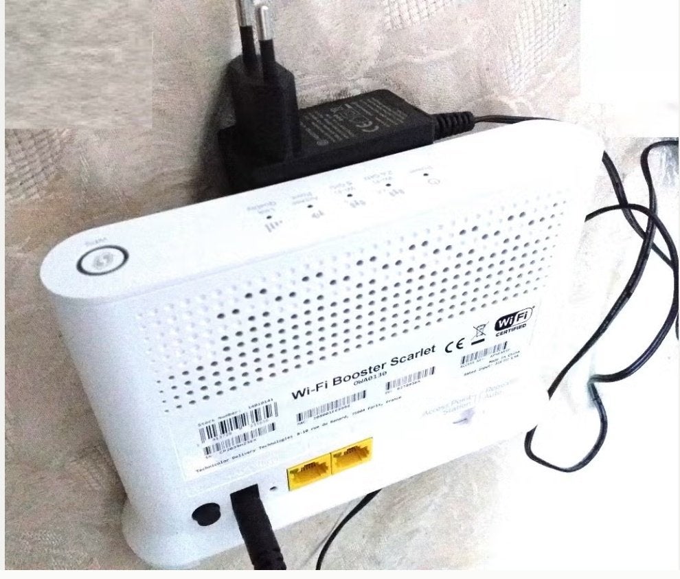 Technicolor WiFi-versterker OWA0130, Computers en Software, Ophalen of Verzenden