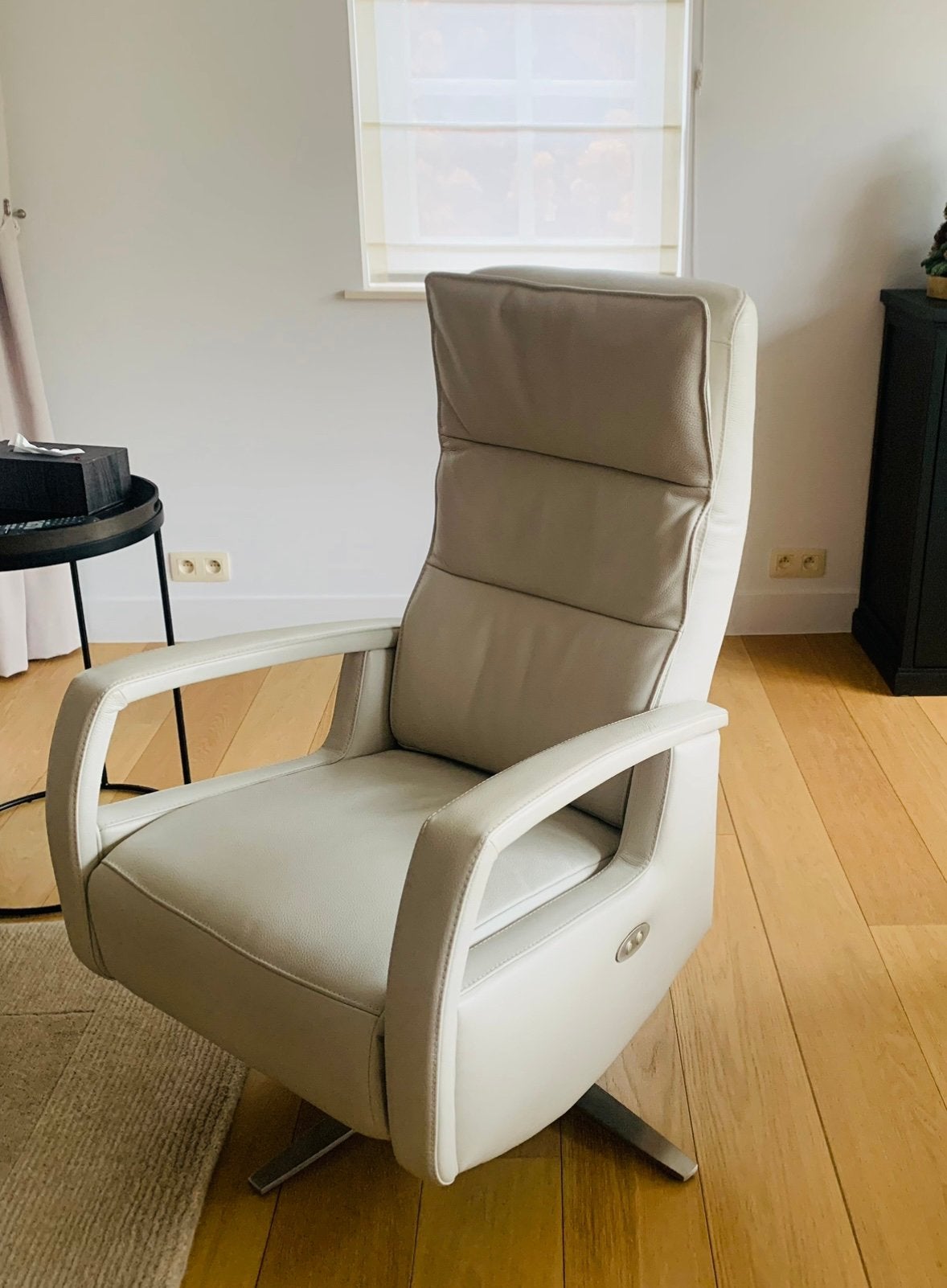 Electrische relaxzetel, Ophalen, Gebruikt