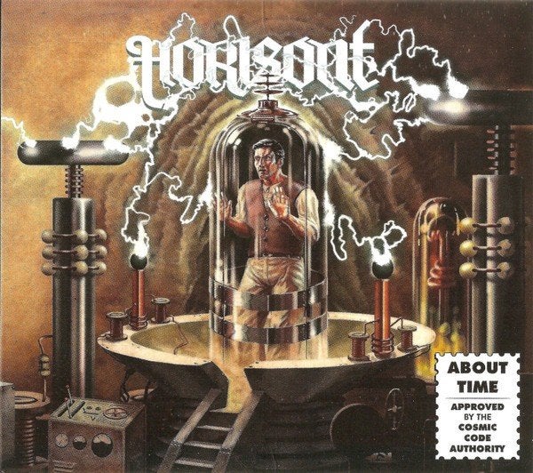 HORISONT - ABOUT TIME, CD & DVD, Doom metal, Enlèvement ou Envoi, Digipak, Comme neuf