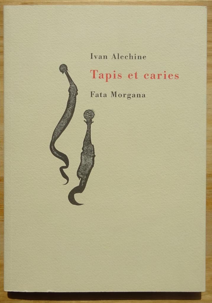 Alechinsky, 2006, Tapis et Caries, Ivan Alechine,, Peinture et dessin, Enlèvement ou Envoi, Comme neuf, Ivan Alechine