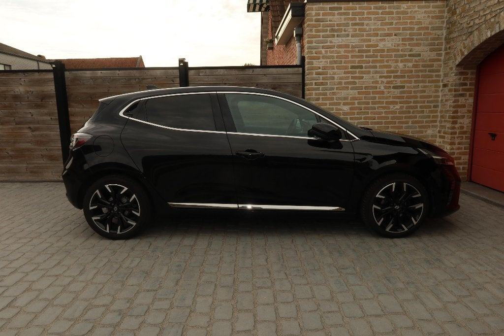 auto, Auto's, Renault, Voorwielaandrijving, Leder en Stof, Zwart, 5 deurs