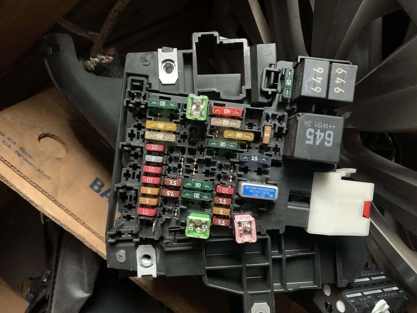Volkswagen golf Body control computer 5Q0937086T, Volkswagen, -, Utilisé, -