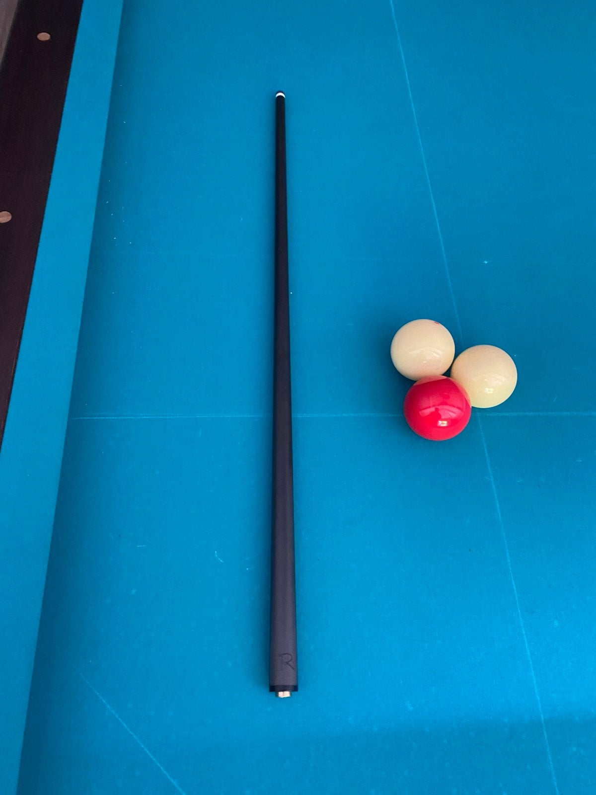 carbontop met uniloc sluiting, Sports & Fitness, Billards & Billards américains, Enlèvement, Comme neuf