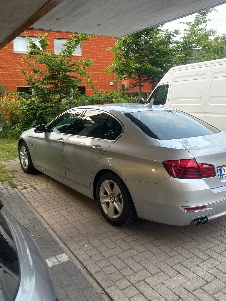 BMW 520D 190PK Luxury, Auto's, BMW, Automaat, 4 deurs, Euro 6, Leder