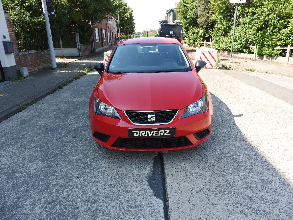 Seat Ibiza 1.2i Ref.Salsa met 12m.garantie!!, Auto's, Voorwielaandrijving, Euro 5, Stof, 1198 cc