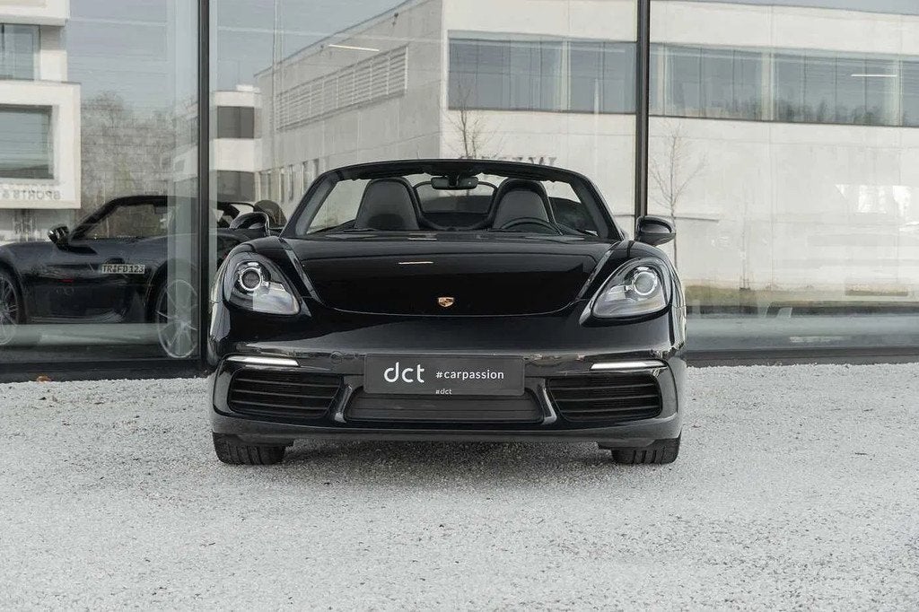 Porsche 718 BOXSTER S SportChrono ParkAssist CruiseControl, Autos, Achat, Euro 6, Entreprise, 257 kW
