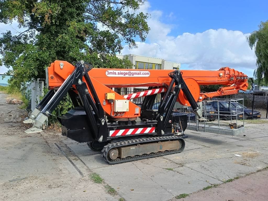 Palazzani TSJ 39 bi energy diesel electric 39 m hi lift trac