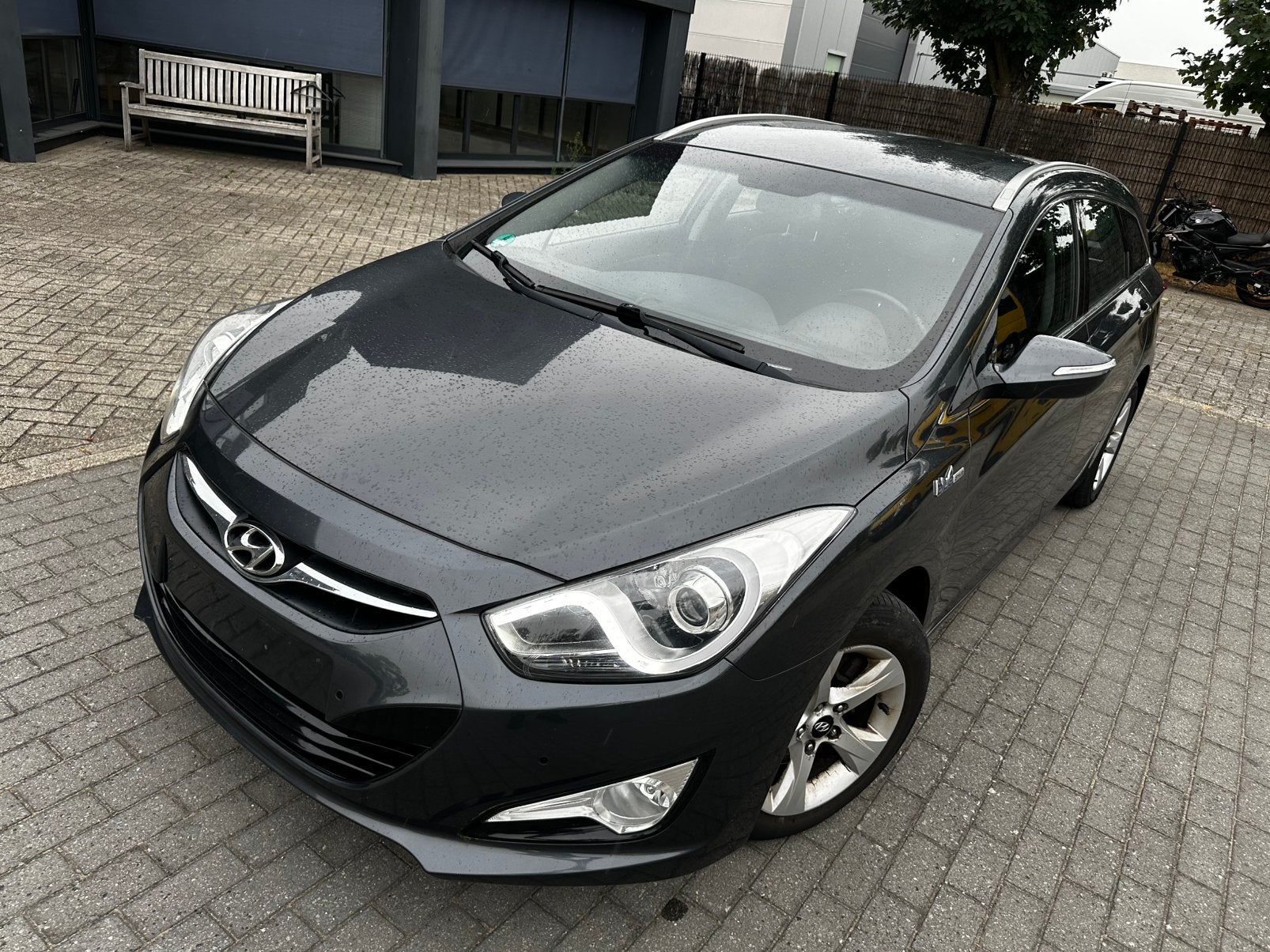 Hyundai i40 2013., Achat, Entreprise, Noir, 5 portes