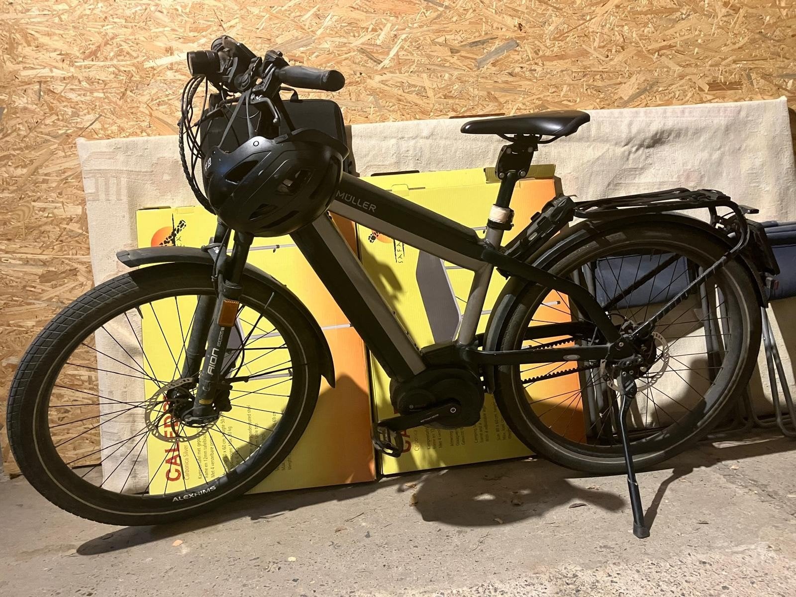Riese en Muller speedpedelec supercharger GT Vario HS, Ophalen, Gebruikt