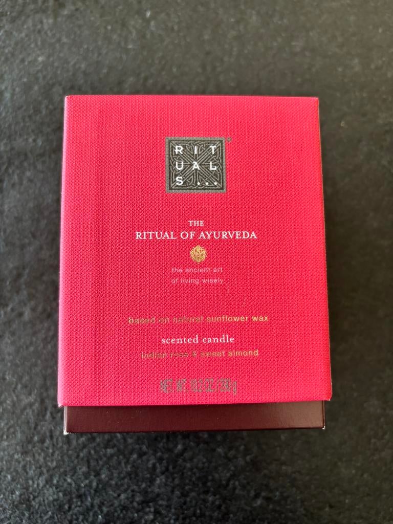 Kaars Rituals Ayurveda 290g/ nieuw, Ophalen, Zo goed als nieuw, Kaars