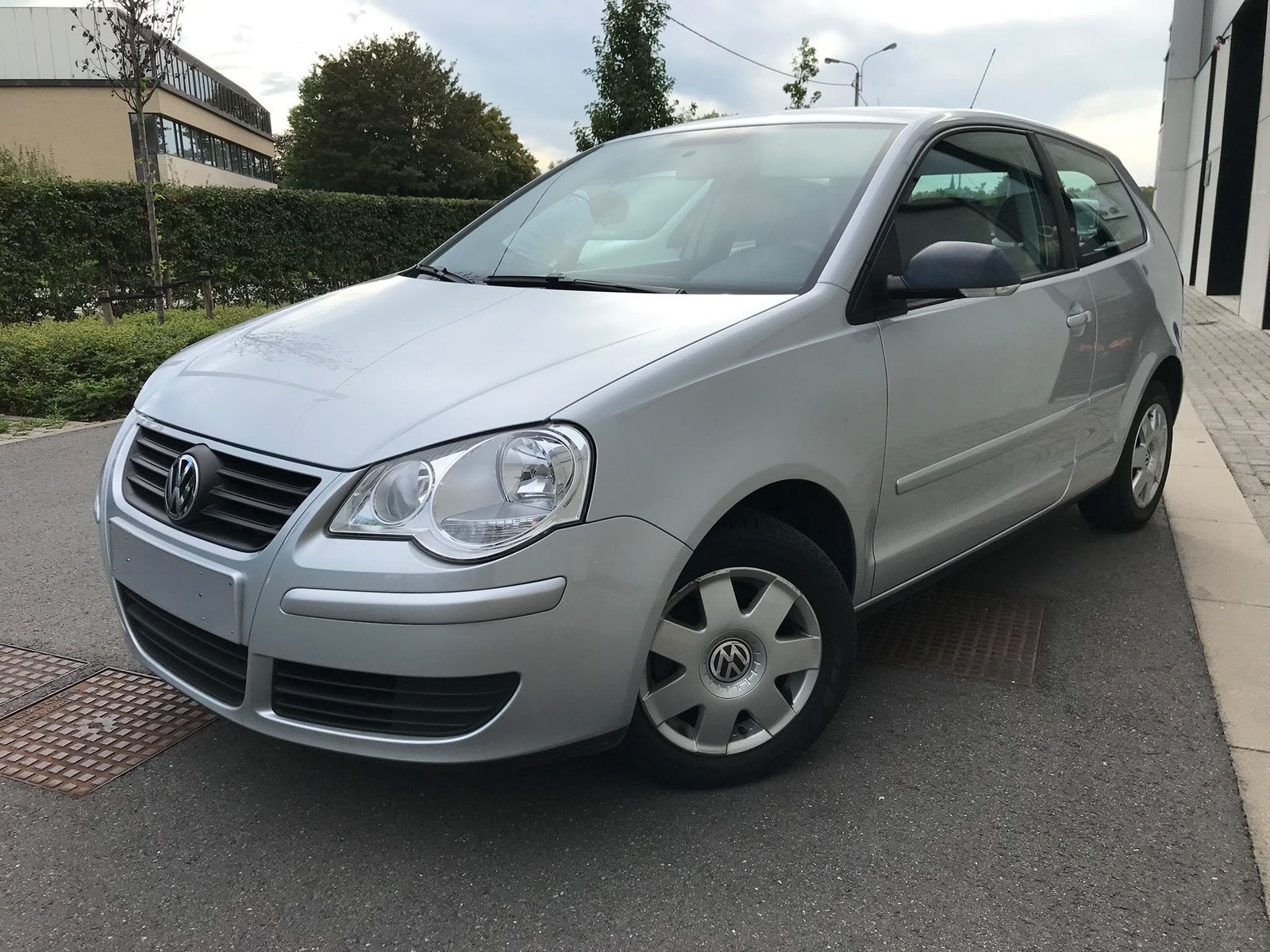 Volkswagen polo 1.2i-2007!!!14.650km!!!Airco-neuve, Argent ou Gris, Achat, Boîte manuelle, Entretenue par le concessionnaire