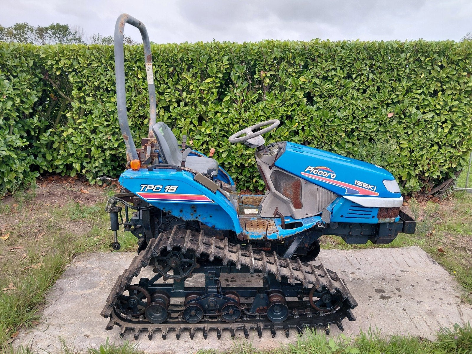 Rups tractor Iseki TPC 15 / Tractor / Rups / Yanmar, Ophalen